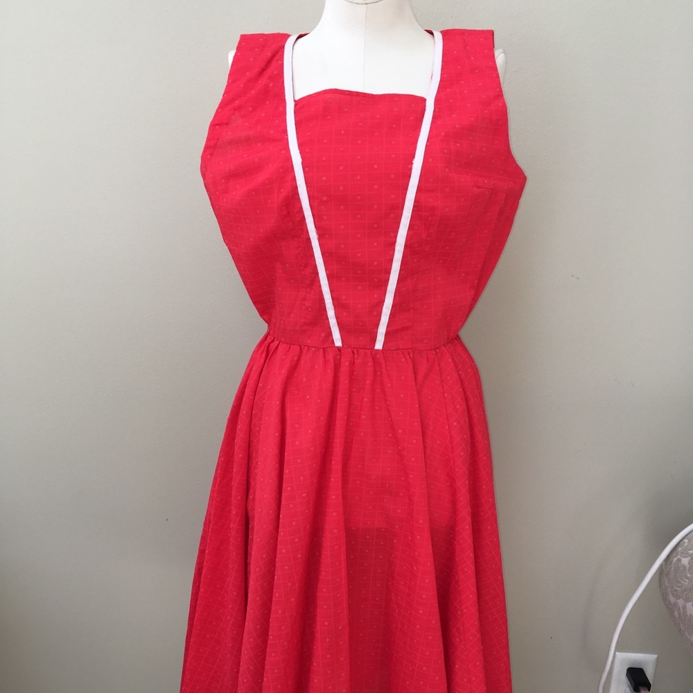 Delores 1950s sundress vintage